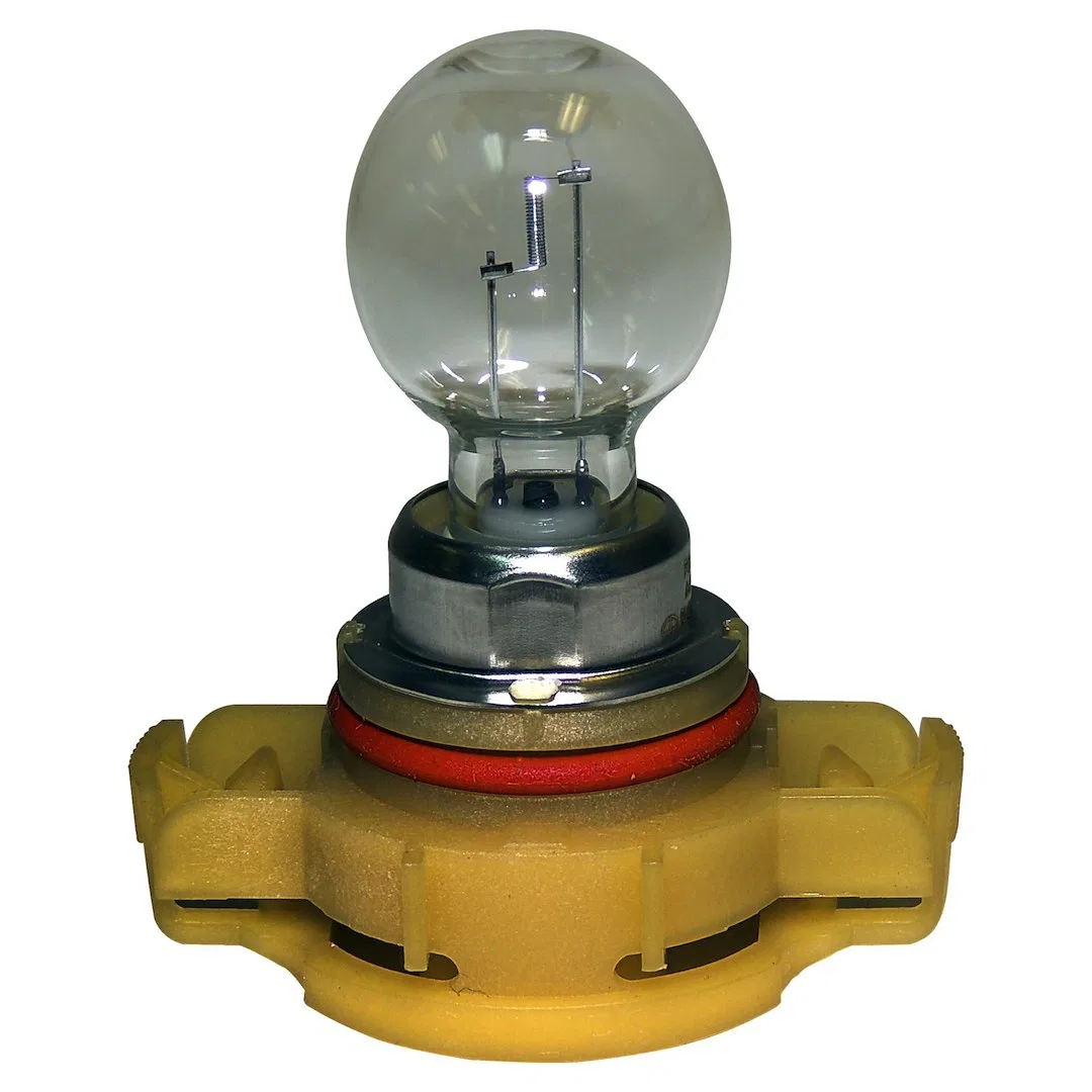 L000PSX24W – CROWN AUTO Driving/ Fog Light Bulb, PSX24 Halogen Clear Single